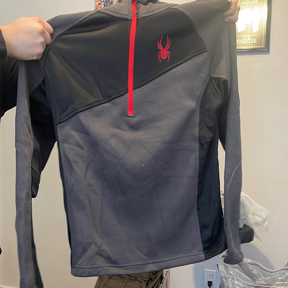 Spyder sweater.